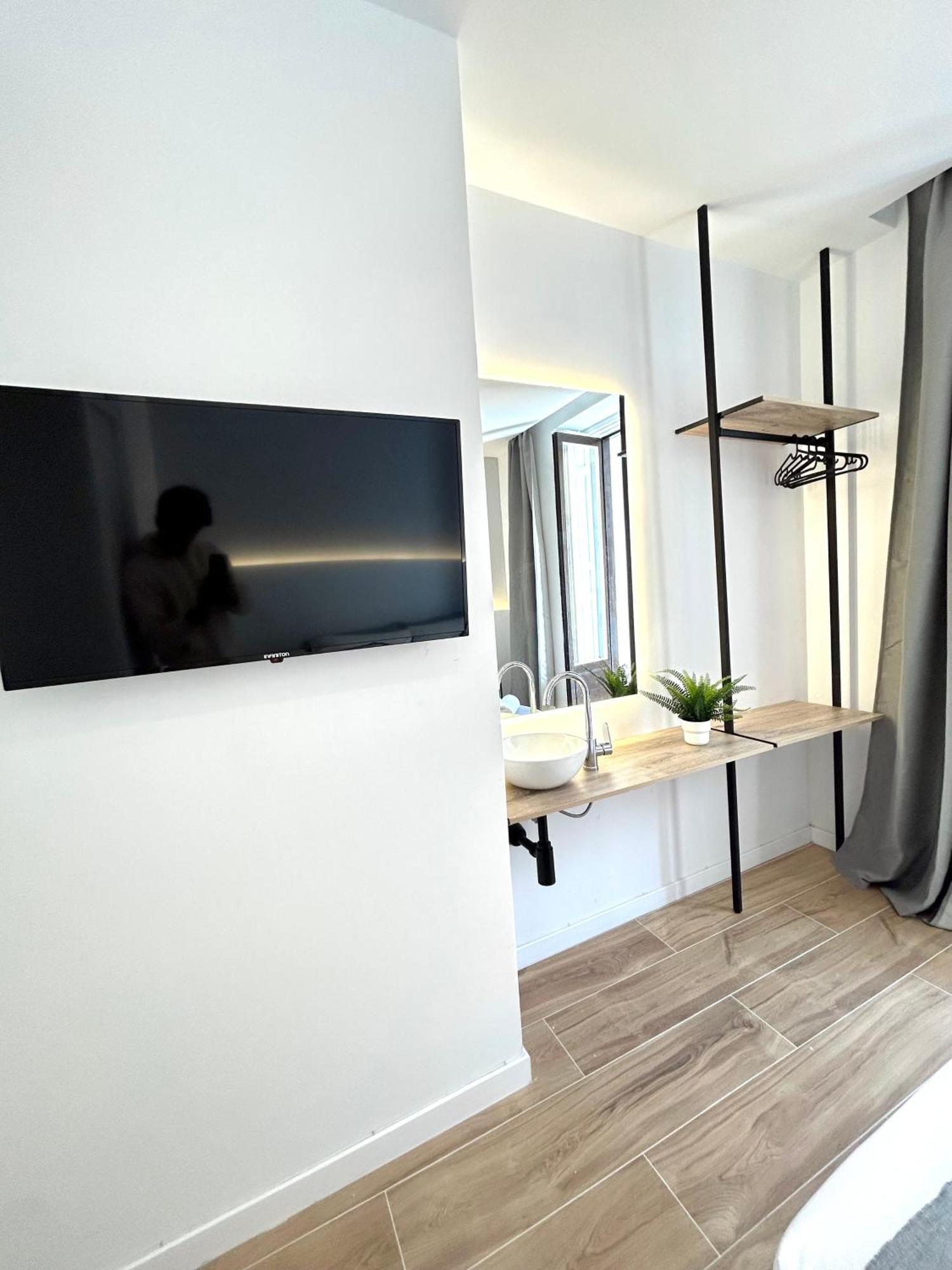 Casa De Huespedes San Andres Hotell Madrid Eksteriør bilde