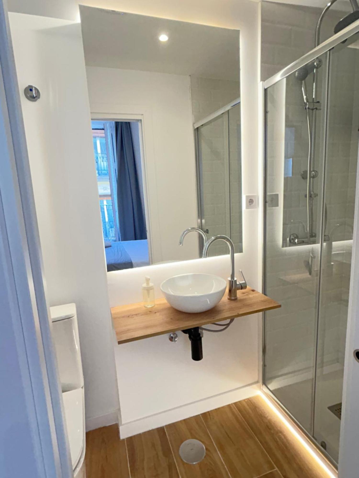 Casa De Huespedes San Andres Hotell Madrid Eksteriør bilde
