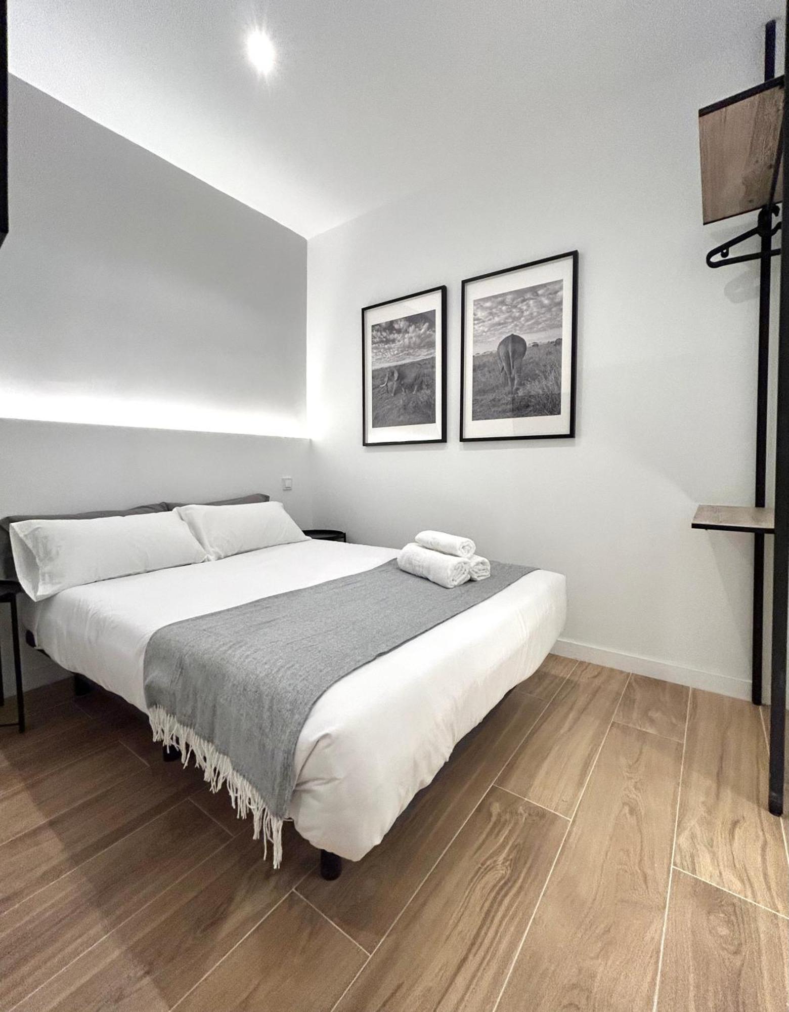Casa De Huespedes San Andres Hotell Madrid Eksteriør bilde