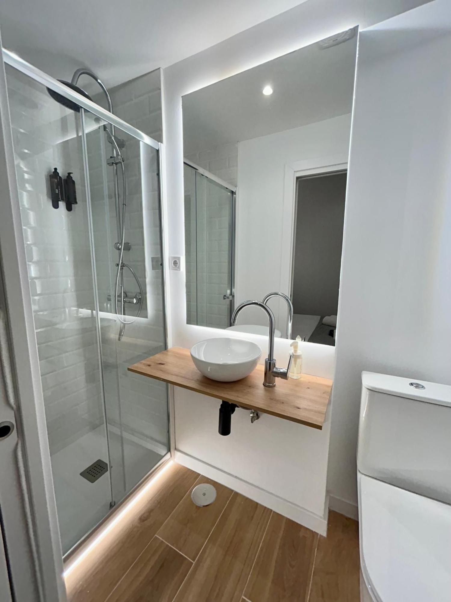 Casa De Huespedes San Andres Hotell Madrid Eksteriør bilde