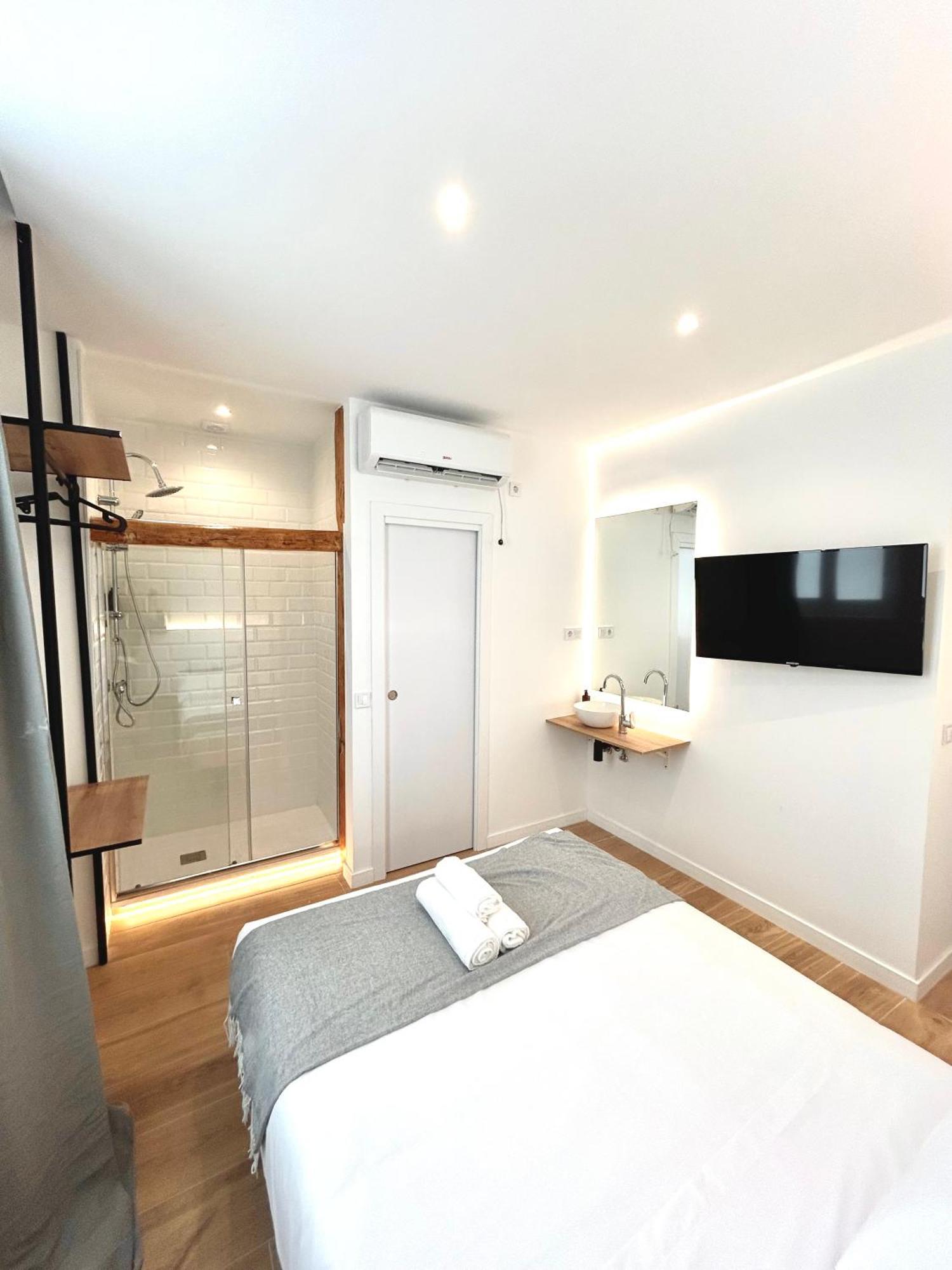 Casa De Huespedes San Andres Hotell Madrid Eksteriør bilde