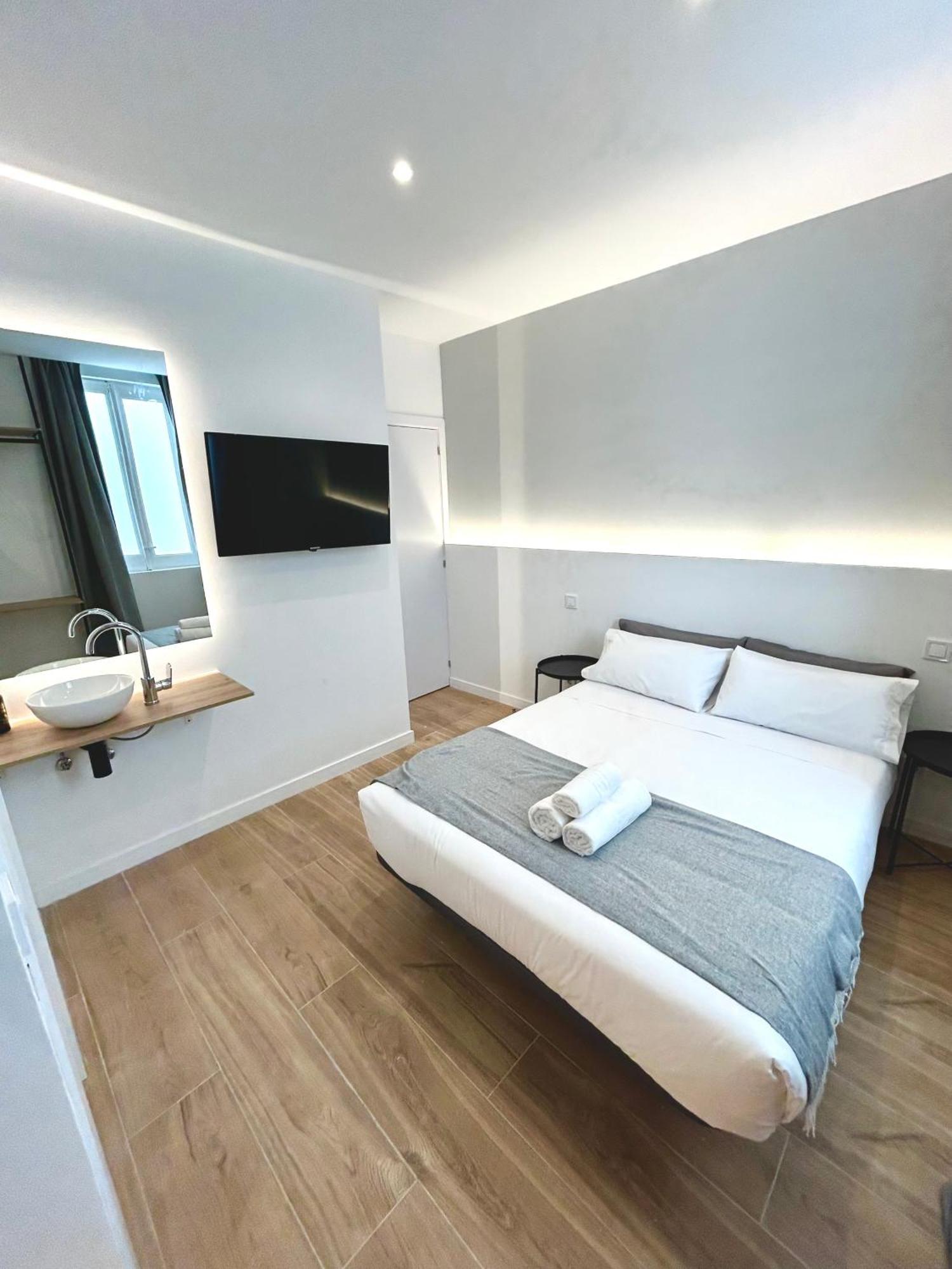 Casa De Huespedes San Andres Hotell Madrid Eksteriør bilde