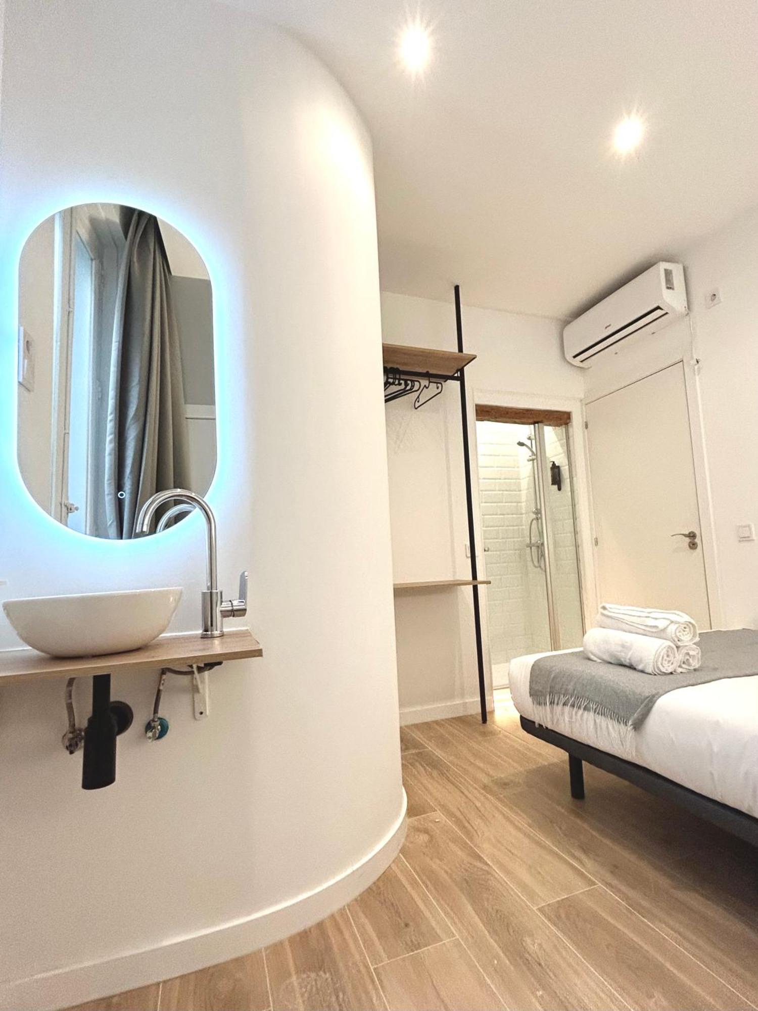 Casa De Huespedes San Andres Hotell Madrid Eksteriør bilde