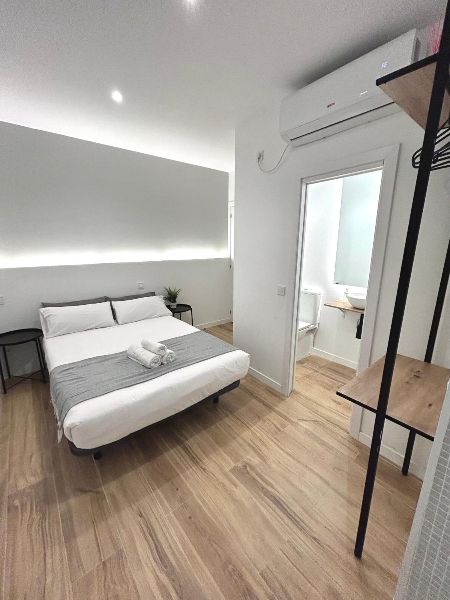 Casa De Huespedes San Andres Hotell Madrid Eksteriør bilde